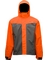 FULL SHARE LINED JACKET OR/GY 2X